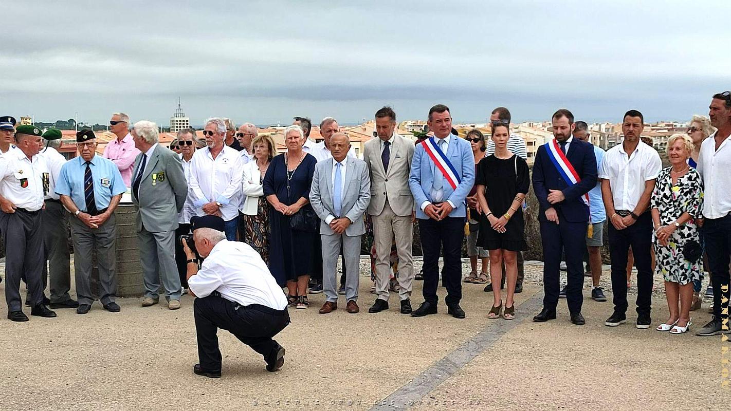 2 Cap Agde - 15 Aout 2023 -  Commemoration Debarquement de Provence  (54).jpg